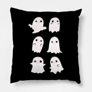 Cute Little Ghosts Pillow