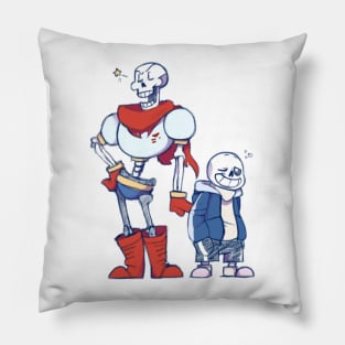 Undertale - San & Papyrus Pillow