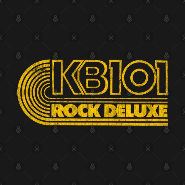 KB101 Rock Deluxe / 80s Portland Rock Radio Station by CultOfRomance