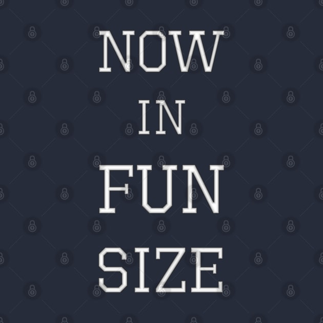 Now in Fun Size by SolarCross