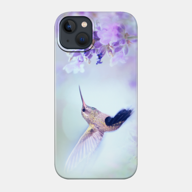 Hummingbird Dreams - Hummingbird - Phone Case