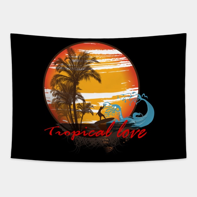 Tropical Tapestry by Silemhaf