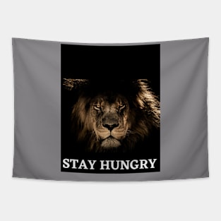 Stay hungry Tapestry