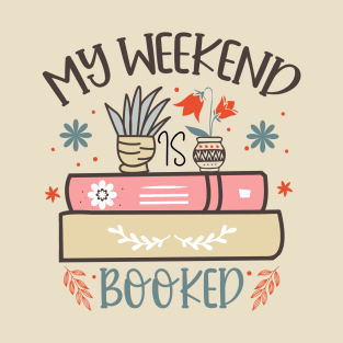 Weekend Vibes: Chilled-Out Reading T-Shirt