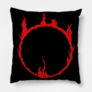 Ring Of Fire johnny cash Pillow