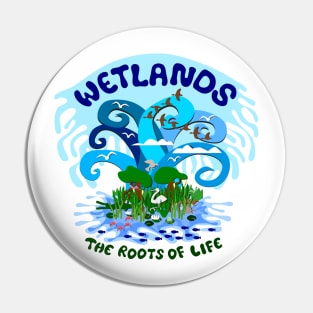 Wetlands Pin