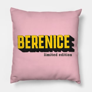 Berenice Personalized Name Design Pillow