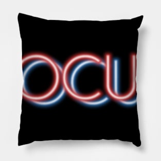 focus Pillow