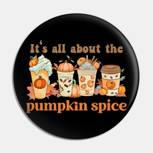 Pumpkin Spice Latte Pin