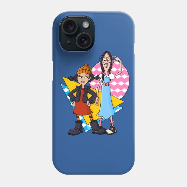 Spinelli & Gretchen Phone Case by keriilynne@gmail.com