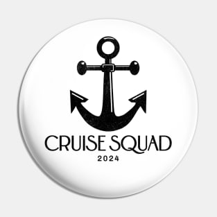 Cruise Squad 2024 Pin