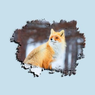 Winter Fox T-Shirt