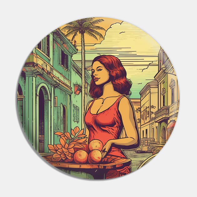 Havana, Cuba, Travel, Poster Pin by BokeeLee