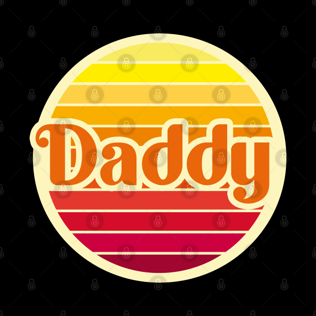 Daddy Vintage Sun by HappyGiftArt