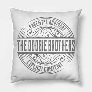 The Doobie Brothers Vintage Ornament Pillow