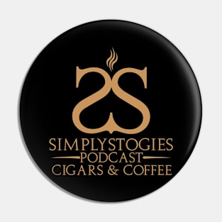 Cigars & Coffee Pin