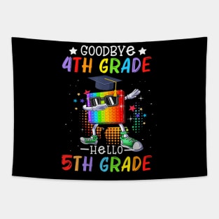 Goodbye 4th Grade Hello 5th Grade Popping It Tapestry