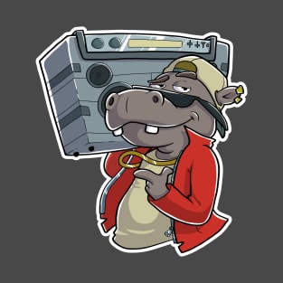 Hip Hippo T-Shirt