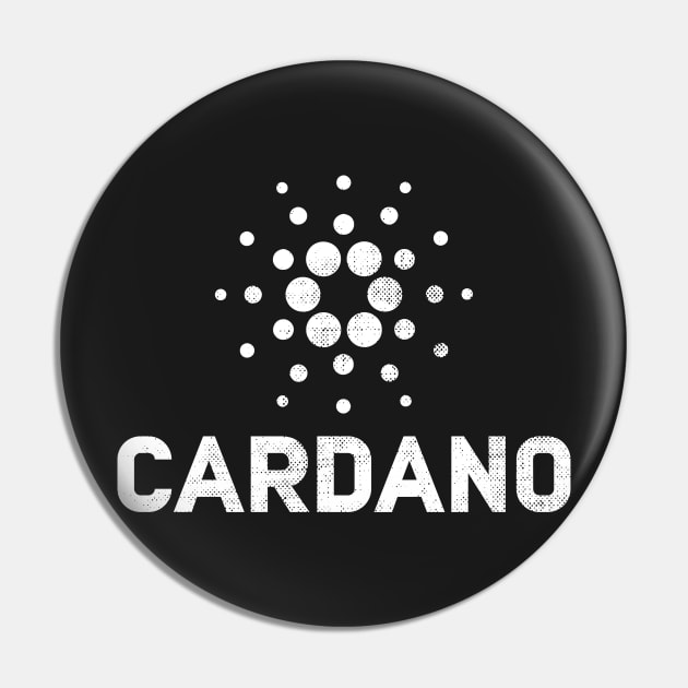 Vintage Ada Cardano Logo Pin by Eugenex