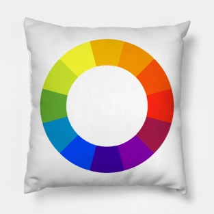 Pantone color wheel Pillow