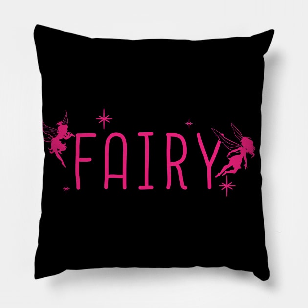 Fairycore Aesthetic Fairy Grunge Faecore Fairies Pillow by Alex21