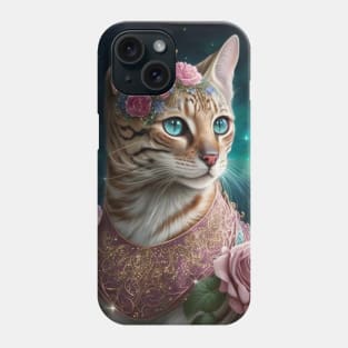 Enchanted Bengal Cat Phone Case