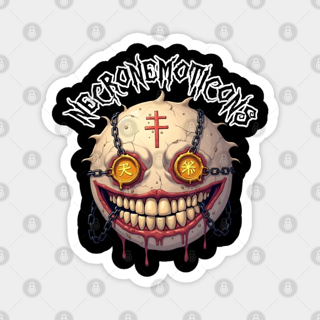 NecroNemoticons 28 Magnet by Grave Digs