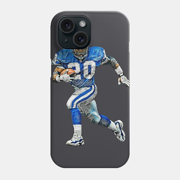 Running Back Phone Case by ShaquilleOatmeal