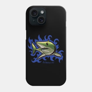 Mako Shark Surf Rad Design Color Variant B Phone Case