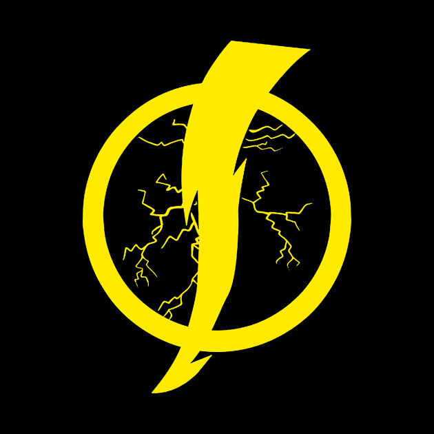 Static Shock Logo by bagasarman