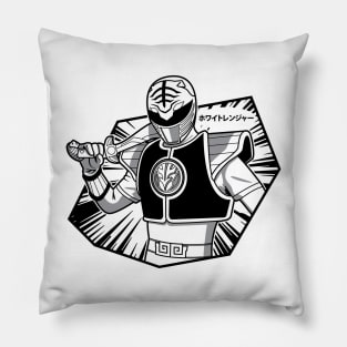 White Ranger Pillow