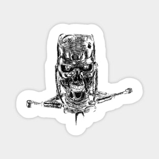 Terminator art Magnet