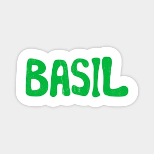 Basil Magnet