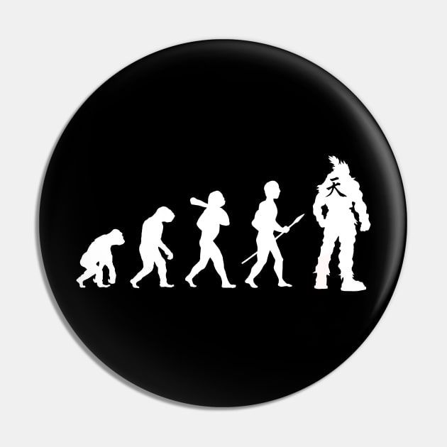 Evolution - Akuma - Inverted Pin by CCDesign