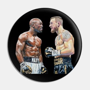 Mayweather vs conor mcgregor Pin