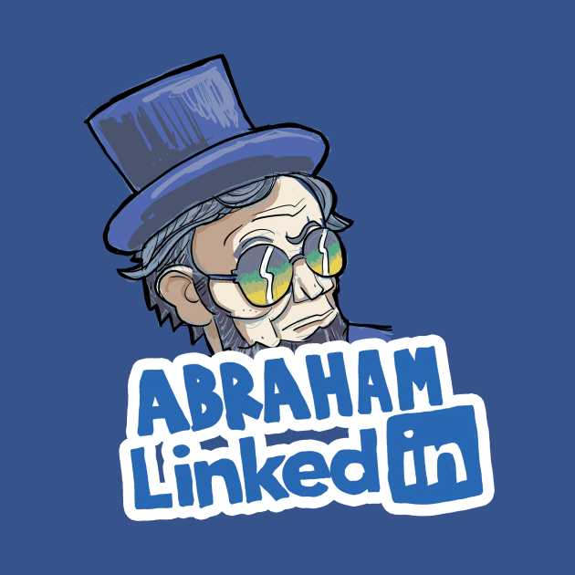 Abraham LinkedIn by johnnybuzt