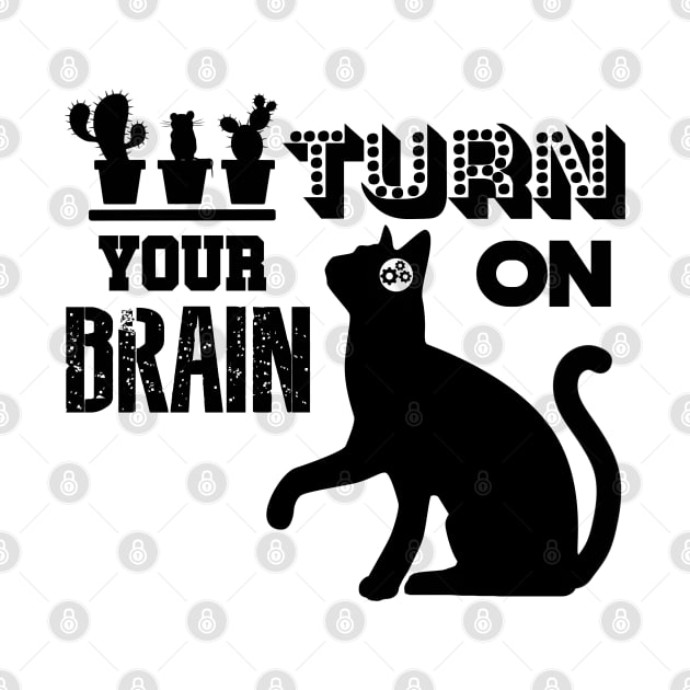 TURN ON YOUR BRAIN by AlexxElizbar