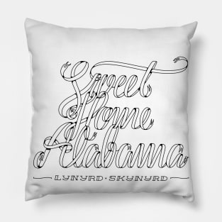 Sweet Home Alabama Pillow