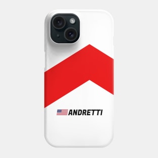 F1 Legends - Michael Andretti Phone Case