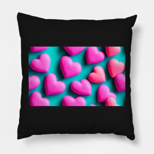 Seamless Valentine's Day Patterns IX Pillow