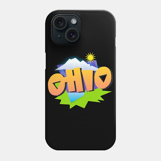 Ohio Home Phone Case by Dale Preston Design