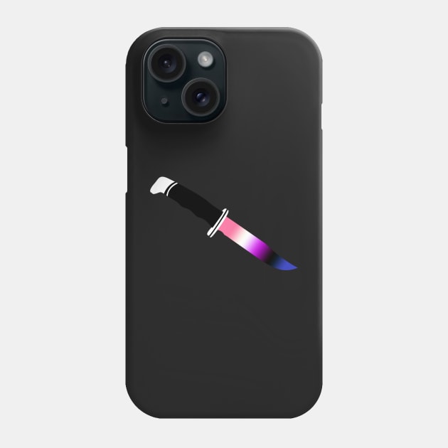 Genderfluid Phone Case by katanaballs