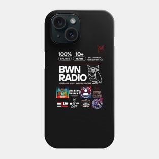 Bwn Radio Through the Years design Phone Case