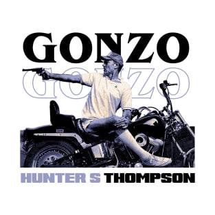 Gonzo Hunter S Tompson Rider T-Shirt