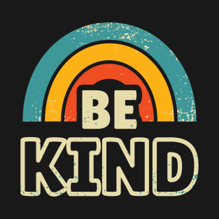 Be Kind Retro Colors T-Shirt