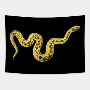 Golden snake Tapestry