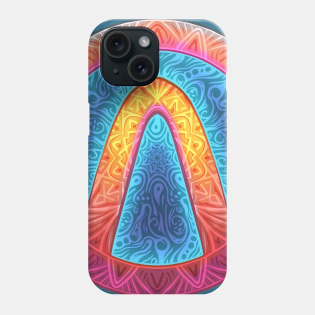 Patterned Vault Phone Case by njonestees