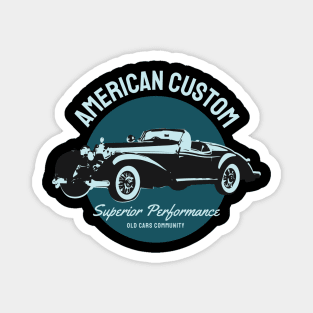 American Custom Magnet