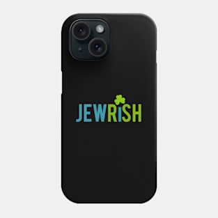 Jewish St Patricks Day Shamrock Jewish Irish Phone Case