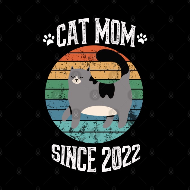 Cat Mom Since 2022 by kooicat